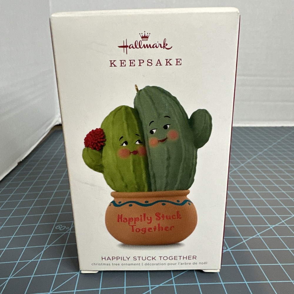 Hallmark: Happily Stuck Together - Keepsake Ornament